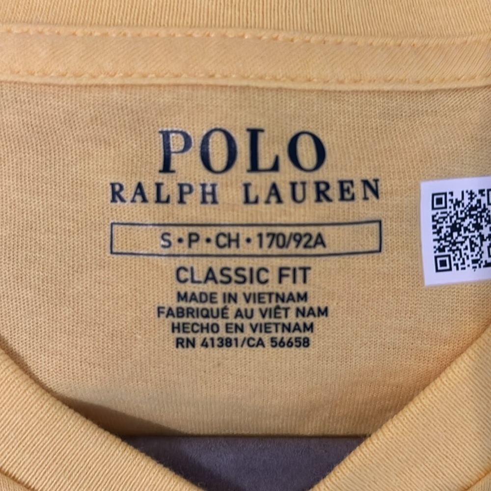 NWT Men’s Polo classic Fit T Size Small - Picture 3 of 3